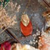 pendentif jaspe rouge