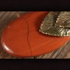 pendentif jaspe rouge