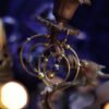 boucles d'oreilles lapis lazuli