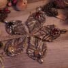 Bijoux / Pendentifs feuilles cornaline, ambre, oeil de tigre, quartz fumé